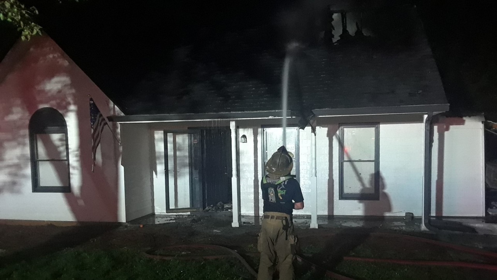 House fire displaces Gwinnett County family of five | 11alive.com