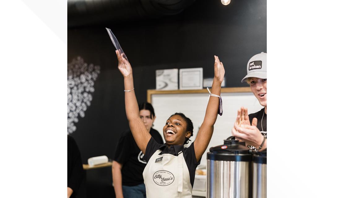 Bitty & Beau’s Coffee shop in Athens