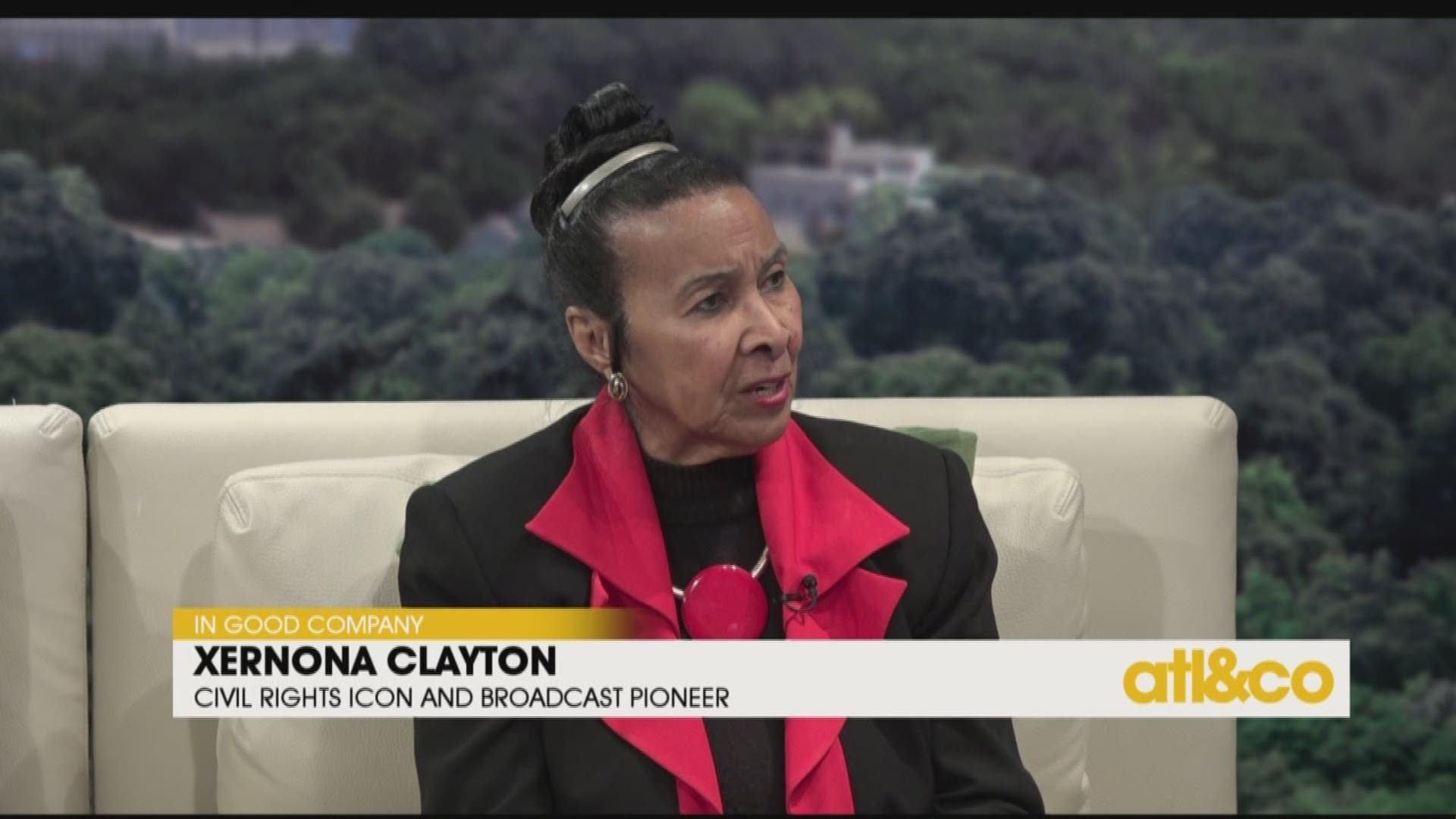 Civil Rights Icon and Broadcast Pioneer Xernona Clayton on 'Atlanta & Company'