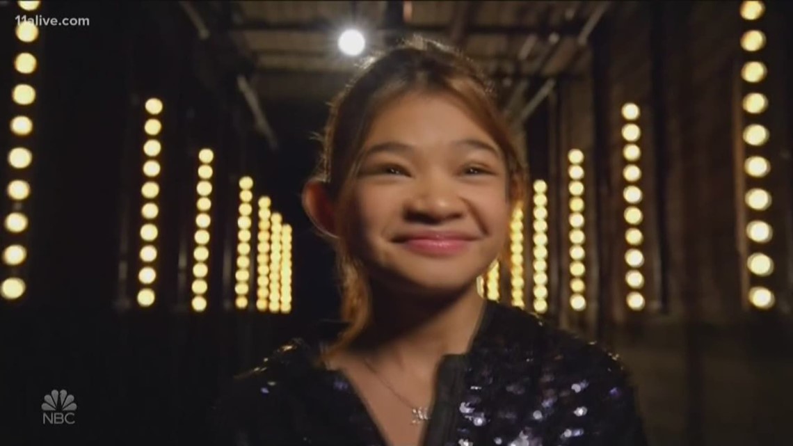 Angelica Hale uses platform to spread awareness about kidney disease 11alive