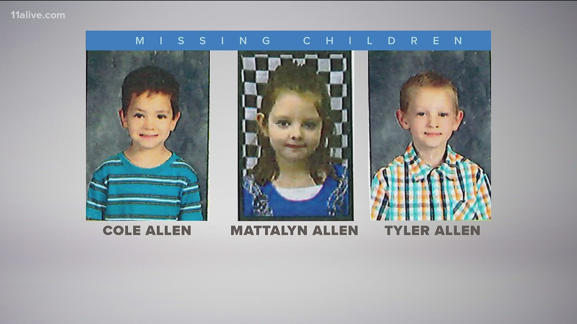 Police need help finding three young children last seen in Jackson County.