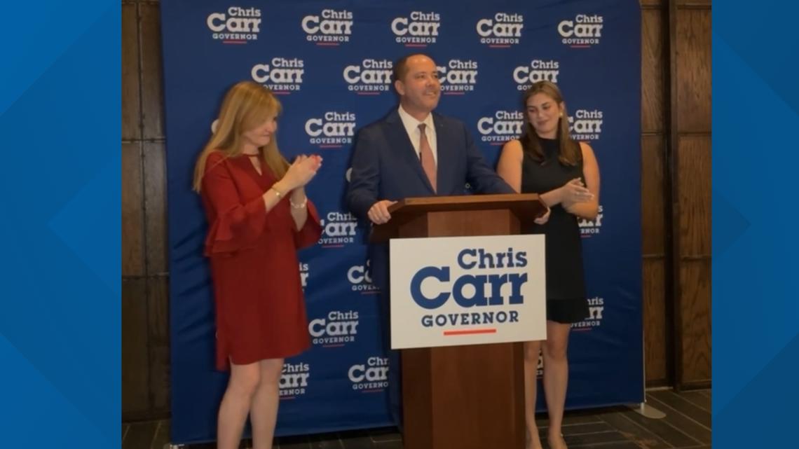 AG Chris Carr concedes Republican gubernatorial race; Rick Jackson, Burt Jones head to runoff
