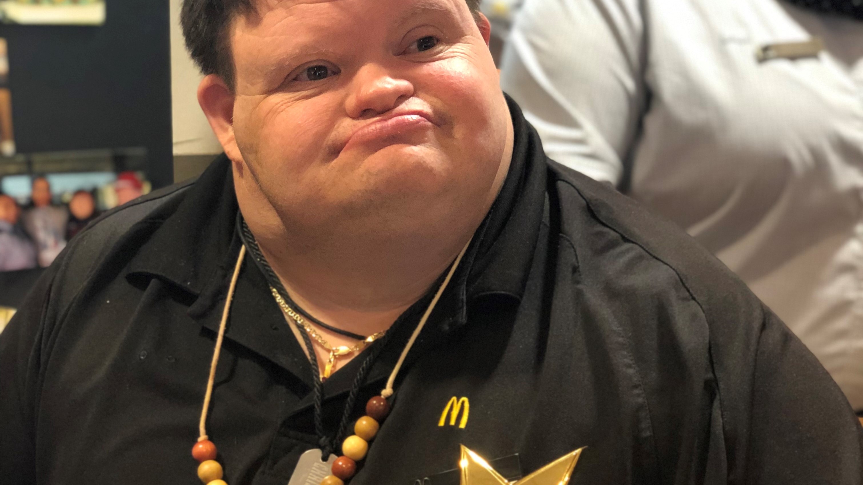 Man With Down Syndrome Honored For Working At Same McDonald s For 27 