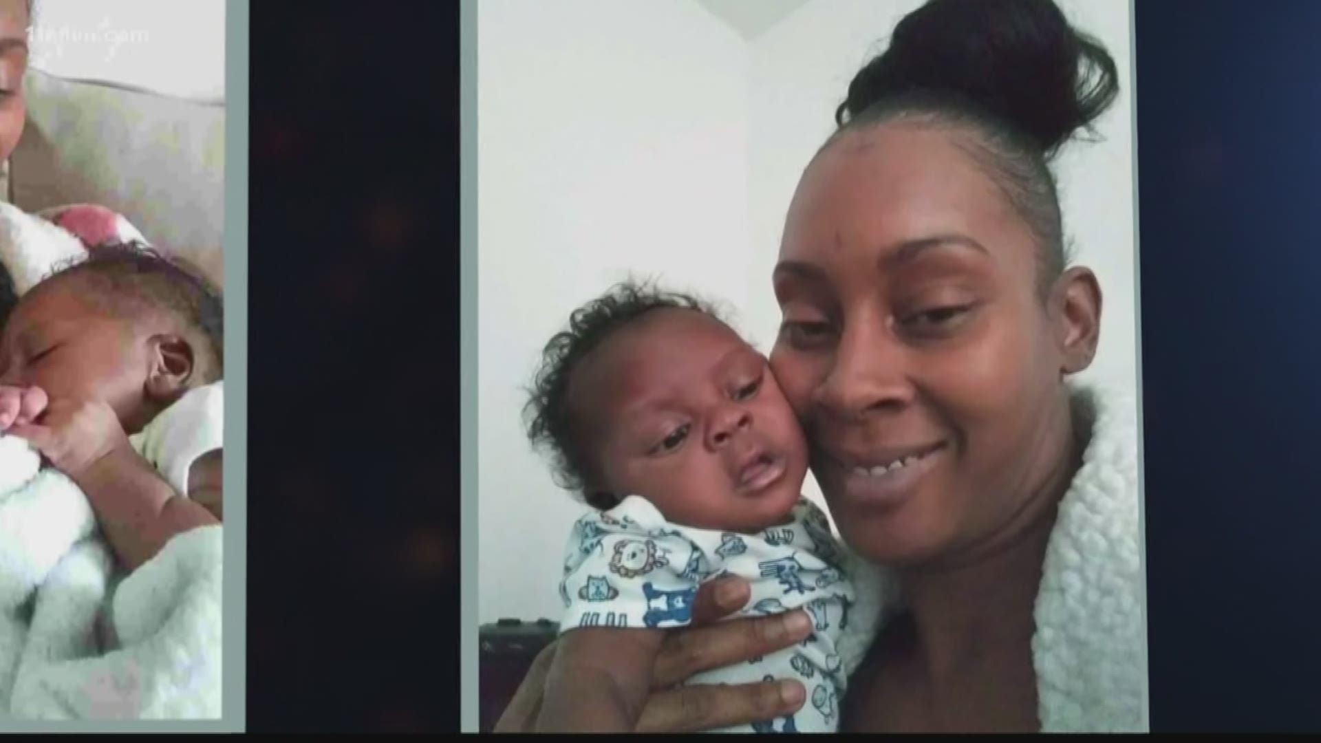 After missing a court appearance while grieving the death of her two-month-old, Janae went back to court and was told she had to prove her child's death on the spot.