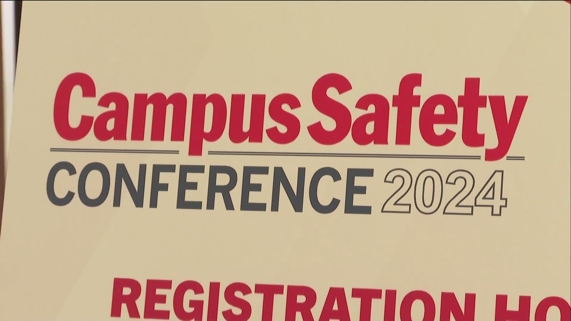 The Campus Safety Conference is continuing in Atlanta today.