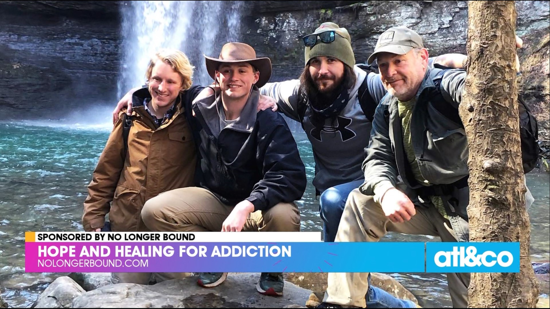 Hope and healing! 'No Longer Bound' is a long-term, residential, Christ-centered program for men in addiction.