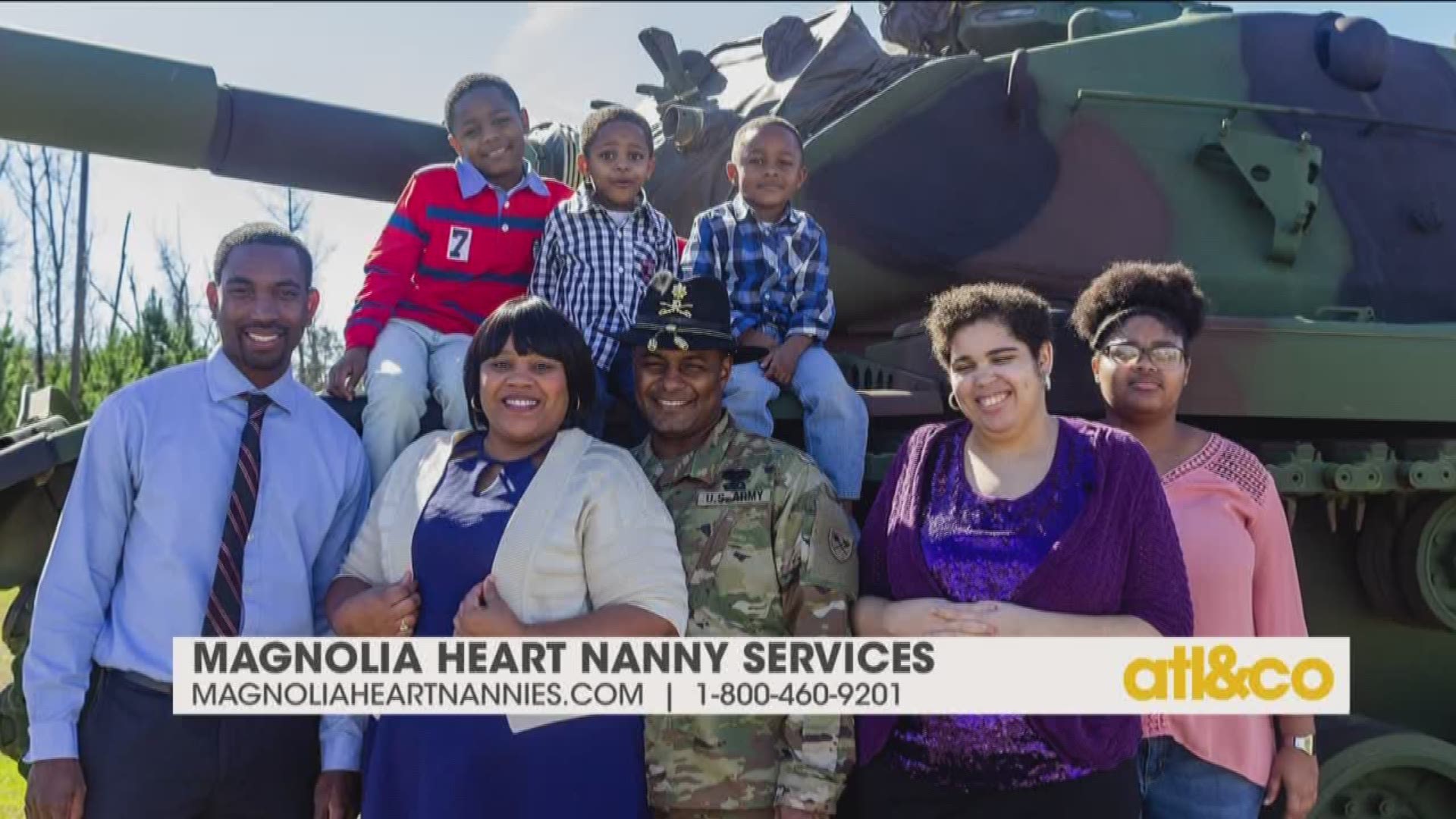 Meet the CEO and Founder of Magnolia Heart Nanny Services on 'Atlanta & Company'