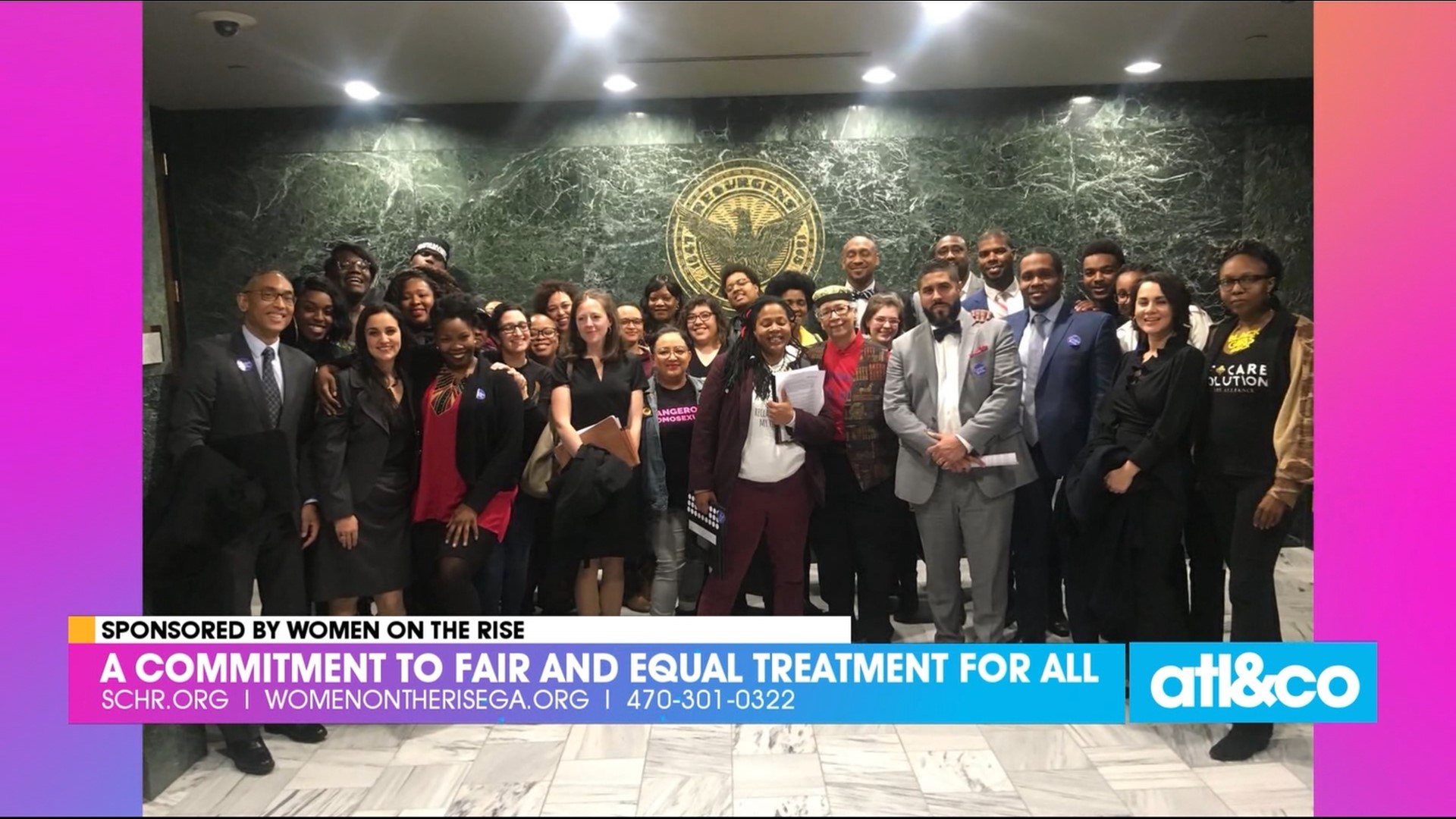 Commitment to fair and equal treatment for all! Learn about the inspiring work of the Southern Center for Human Rights and their partnership with Women on the Rise.