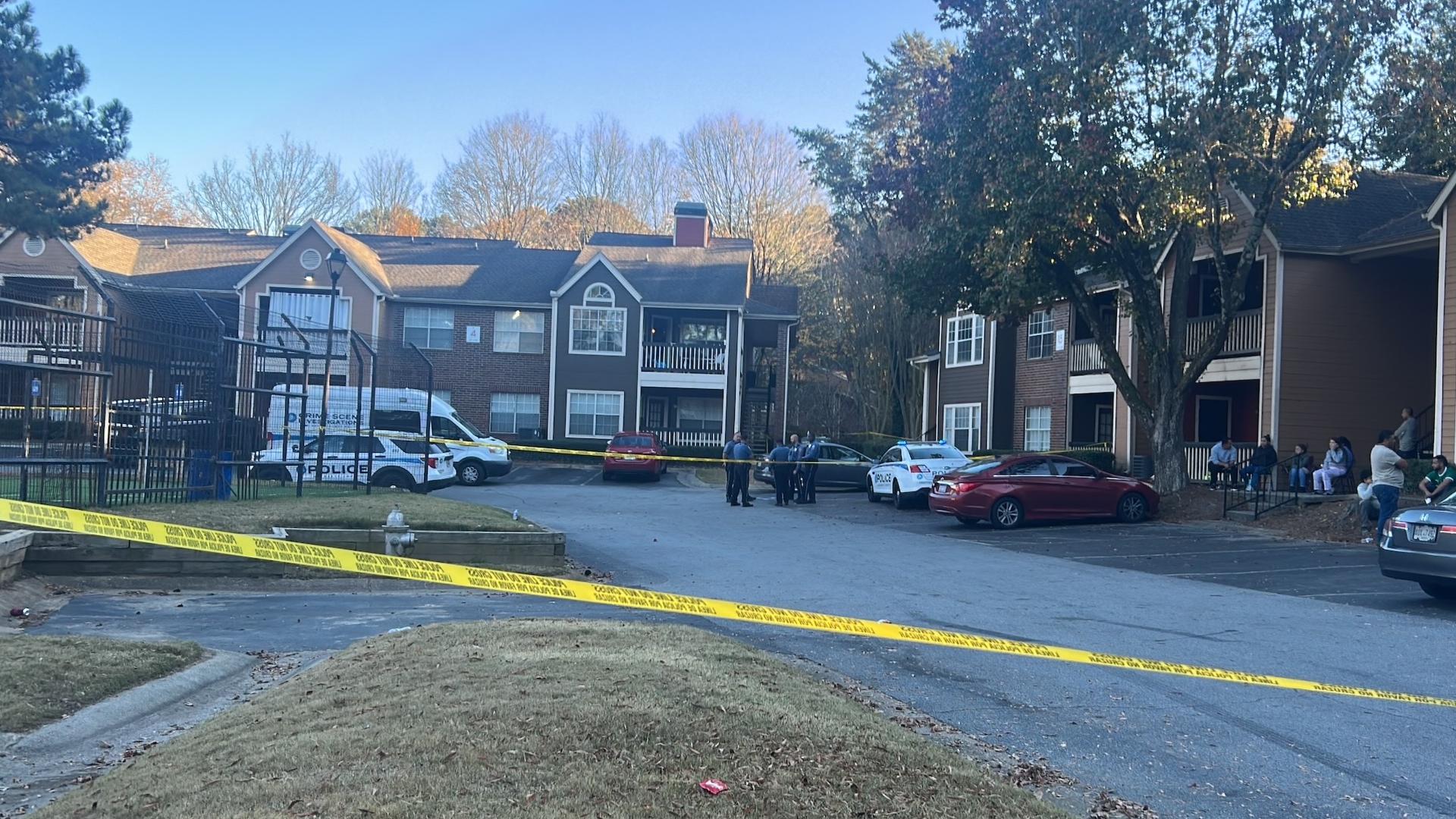 Suspicious death investigation underway at Gwinnett County apartment ...