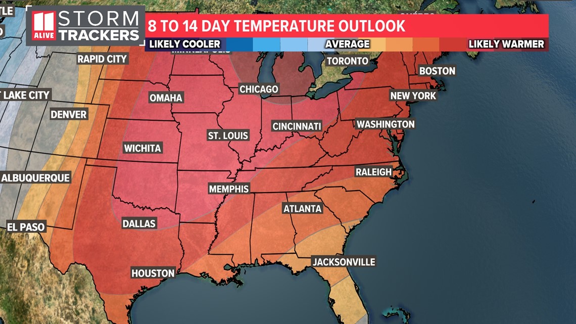 How warm will it get in Atlanta this week Feb. 19-Feb. 23 | 11alive.com