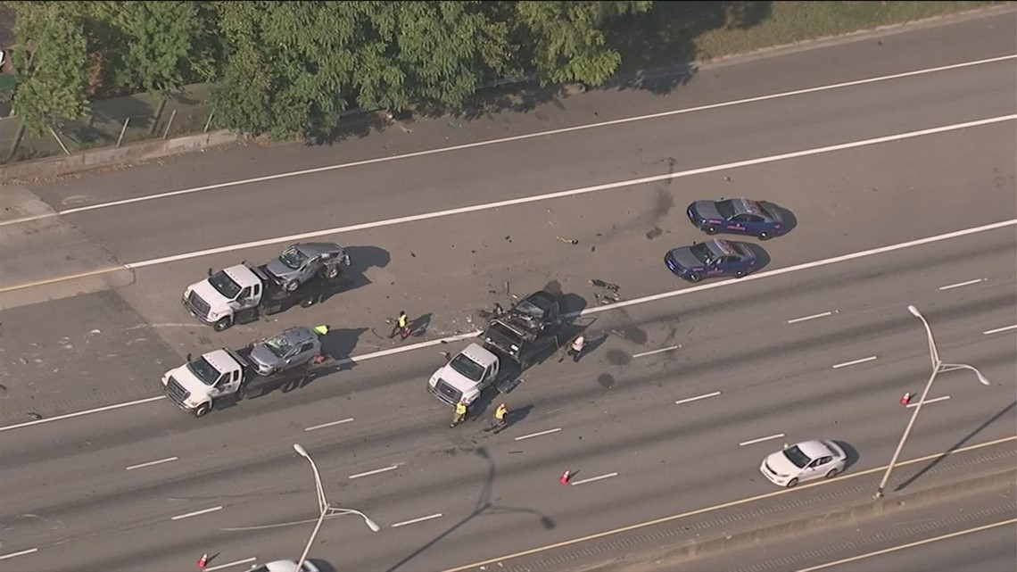 Wrong-way driver leads to major crash on I-20 closing several lanes, no ...