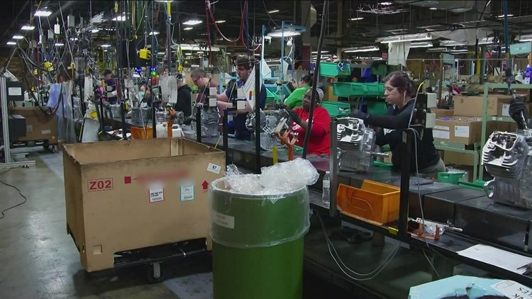 Hot jobs report sparks inflation fears
