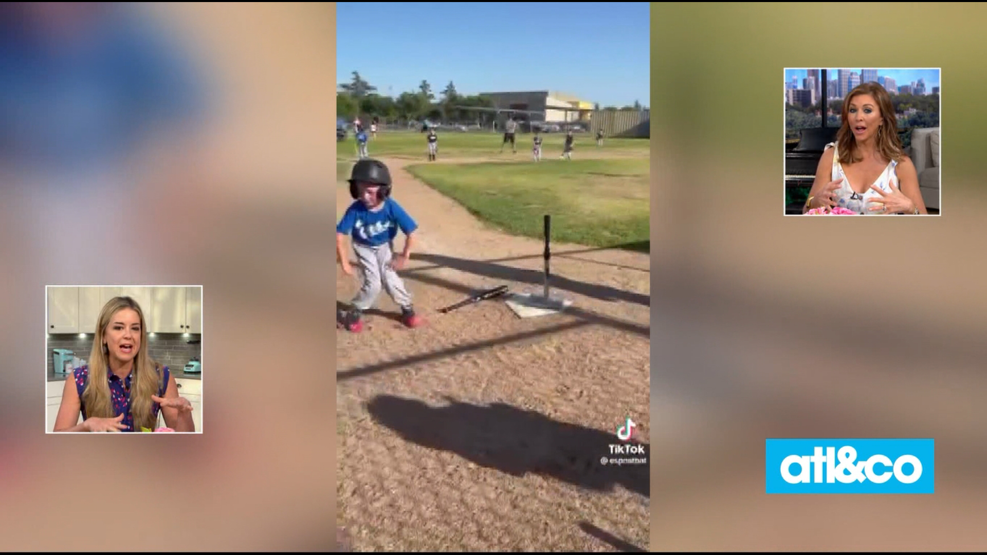 TBall WalkUp Goes Viral
