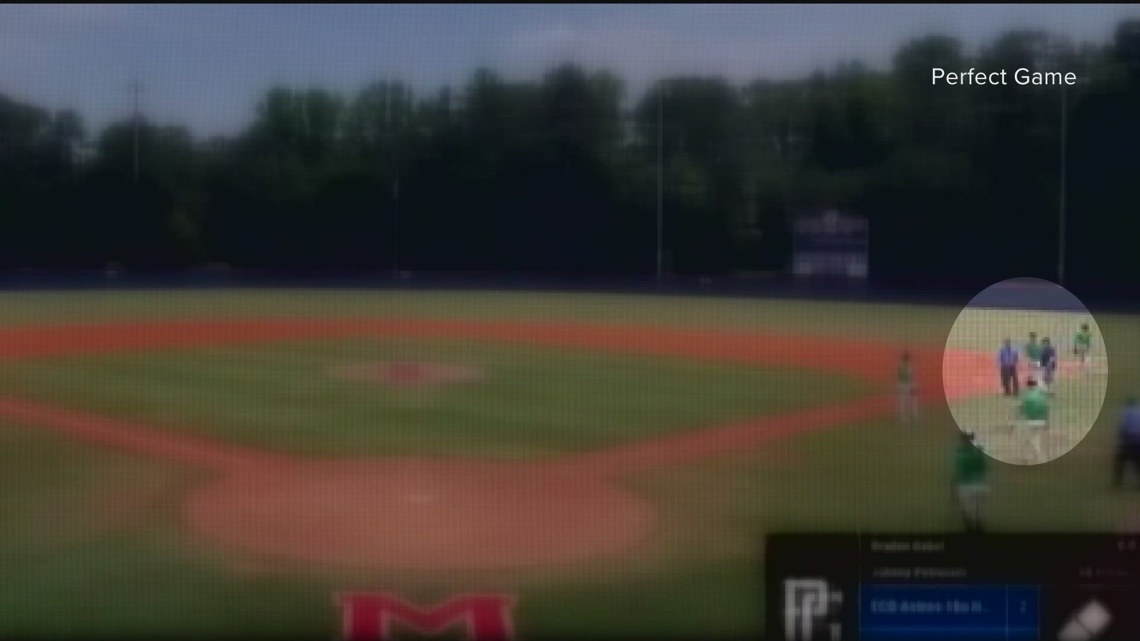 Baseball coach punches 80yearold umpire in the head
