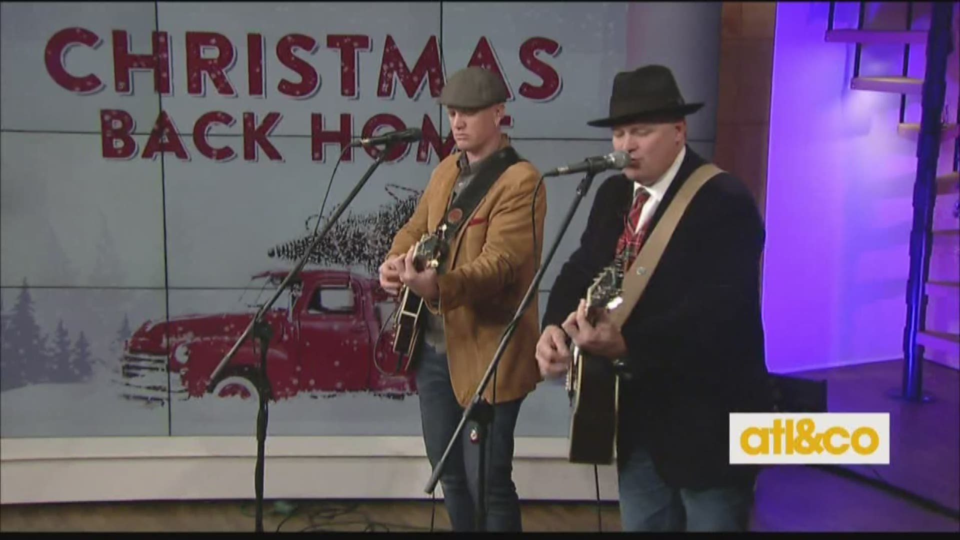 Christmas Back Home performs on 'Atlanta & Company'