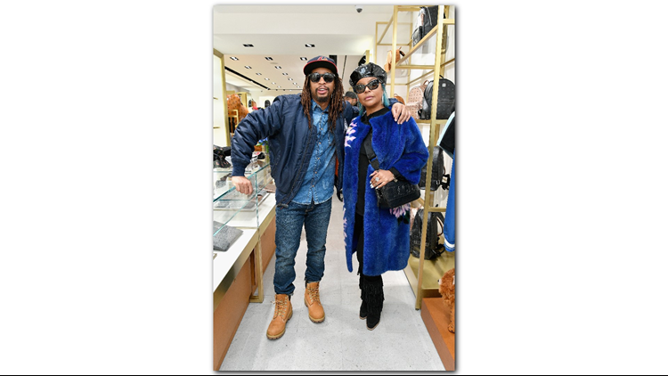 Celebrities visit MCM at Lenox Square ahead of Super Bowl LIII