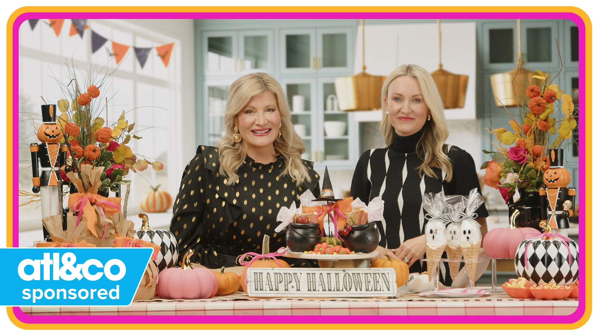 Erin Barnett & Kelli Smith are sharing affordable tricks & treats for your upcoming Halloween events! | PAID CONTENT