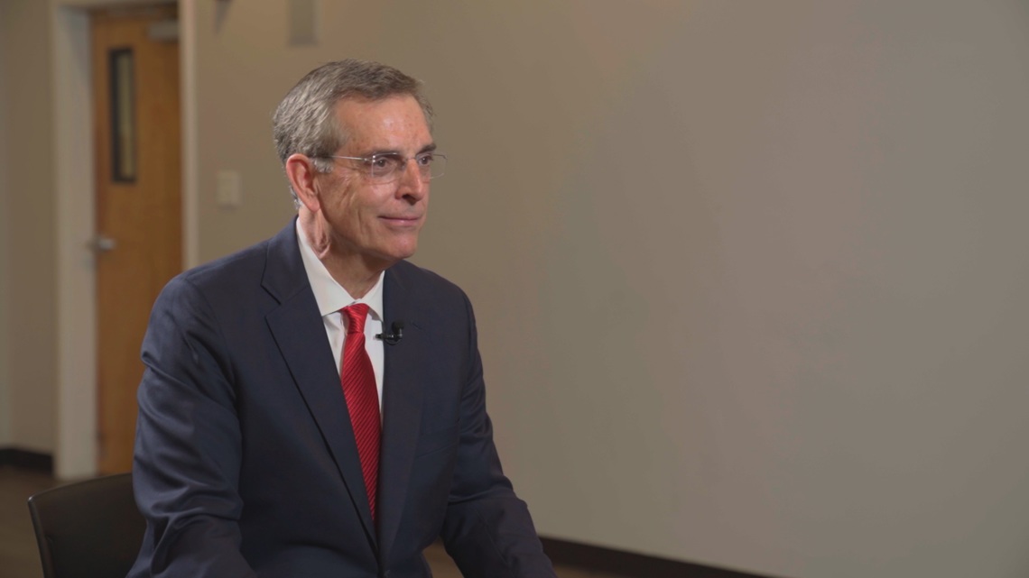 Georgia Secretary of State Brad Raffensperger teases 2026 run for ...