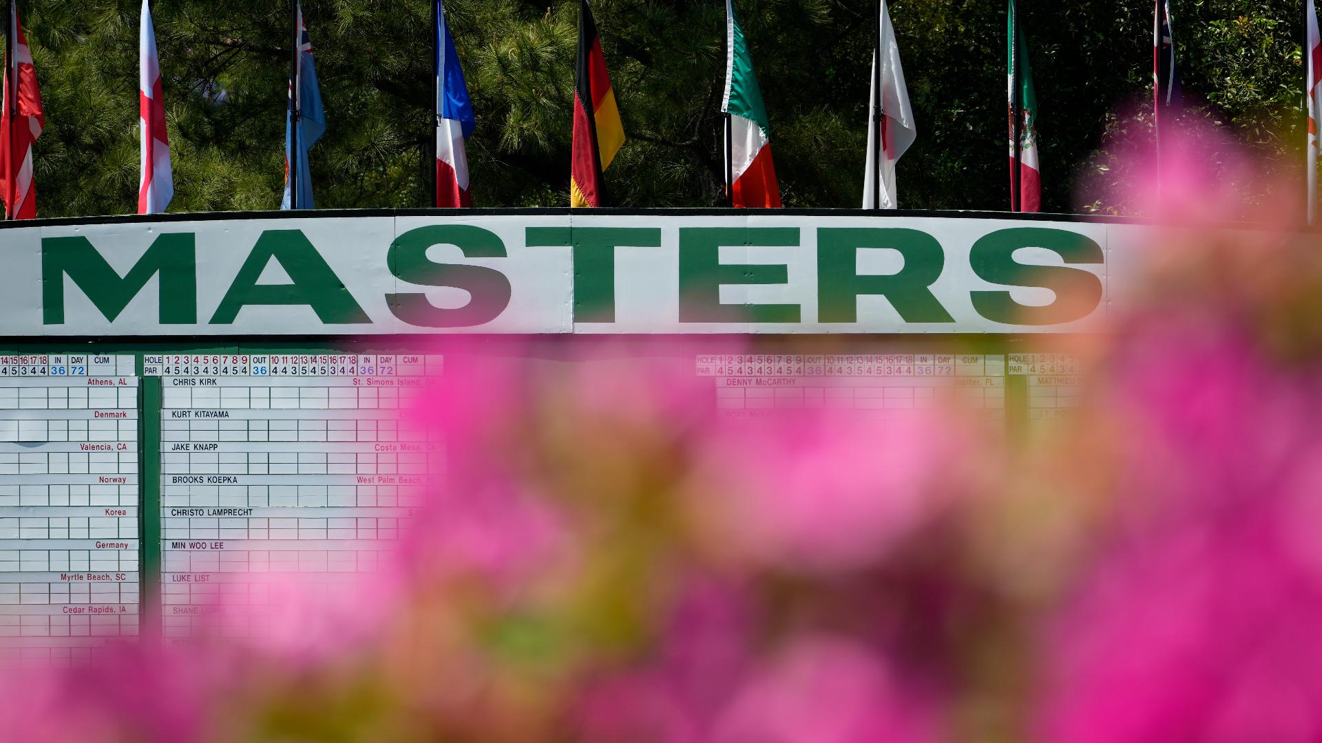 The Masters streaming schedule 2025