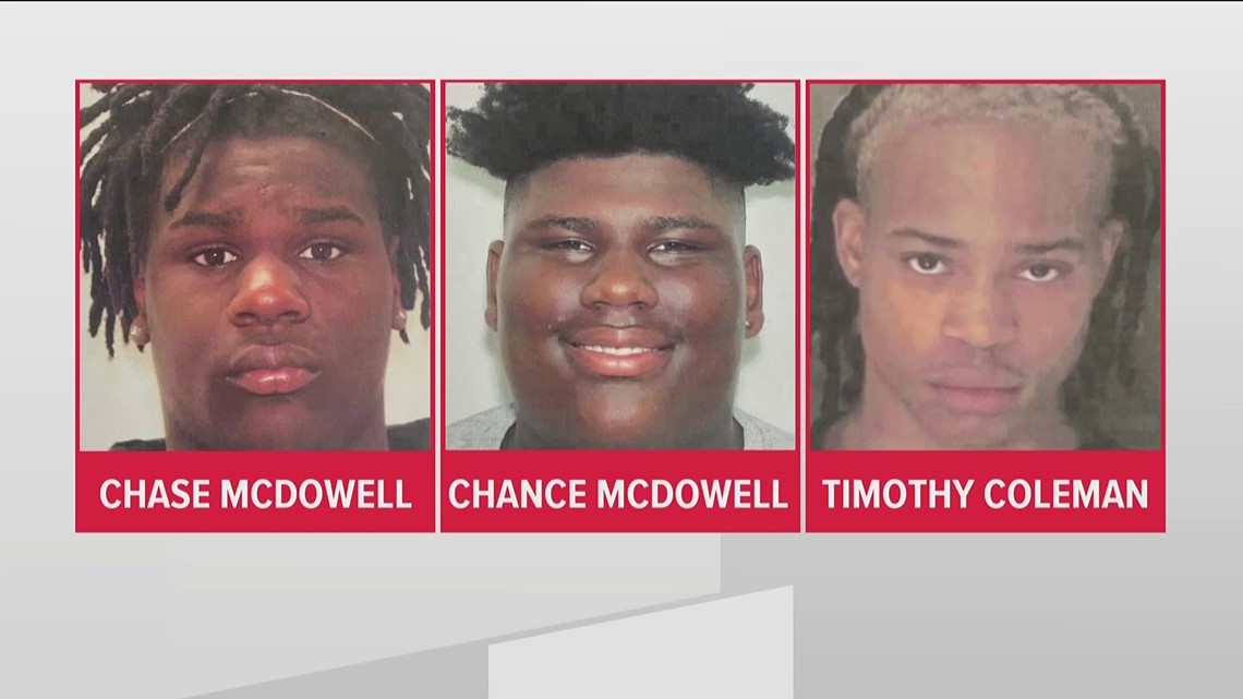 3 suspects in Douglasville party shooting identified; sheriff says