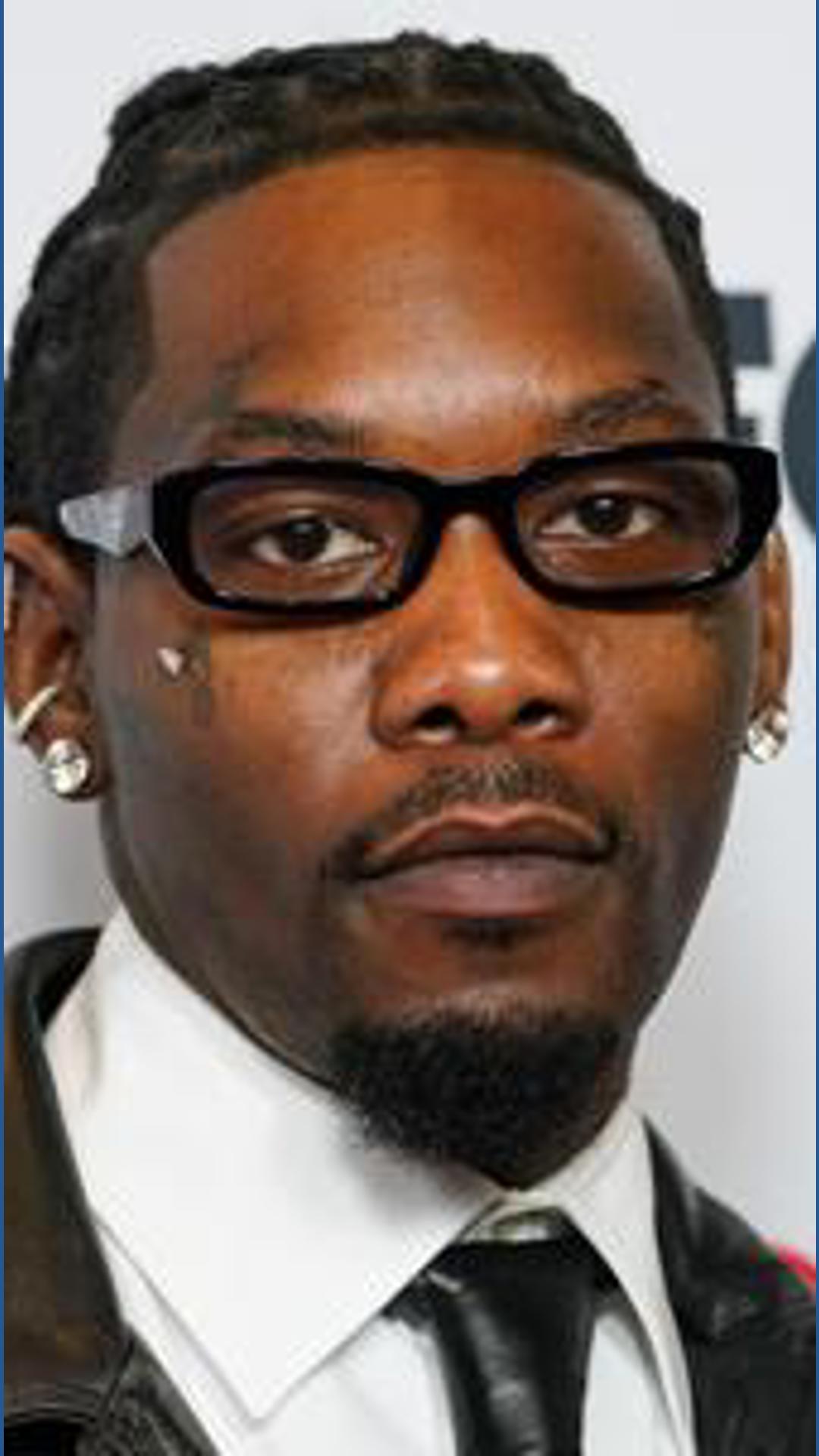 Rapper Offset released from the hospital after being shot outside a ...