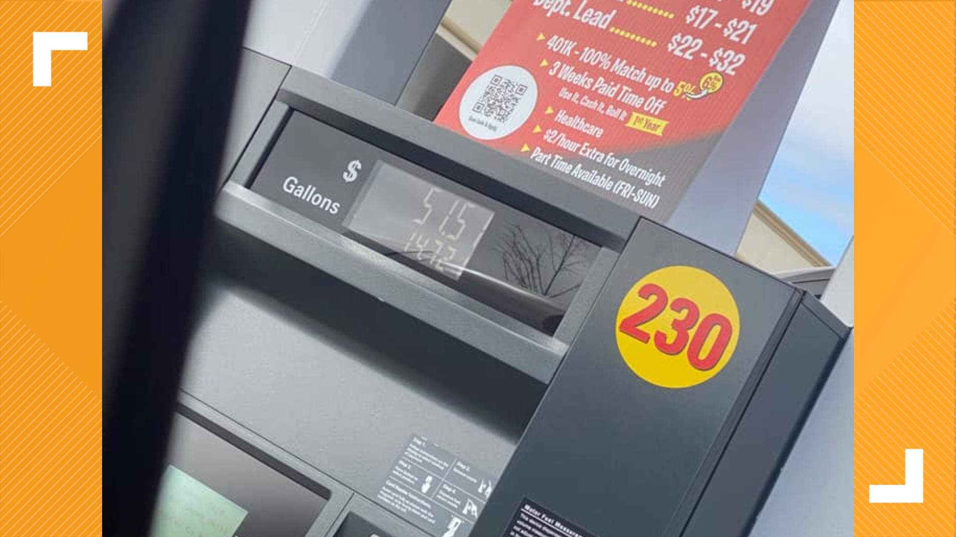 Atlanta gas prices what we're seeing