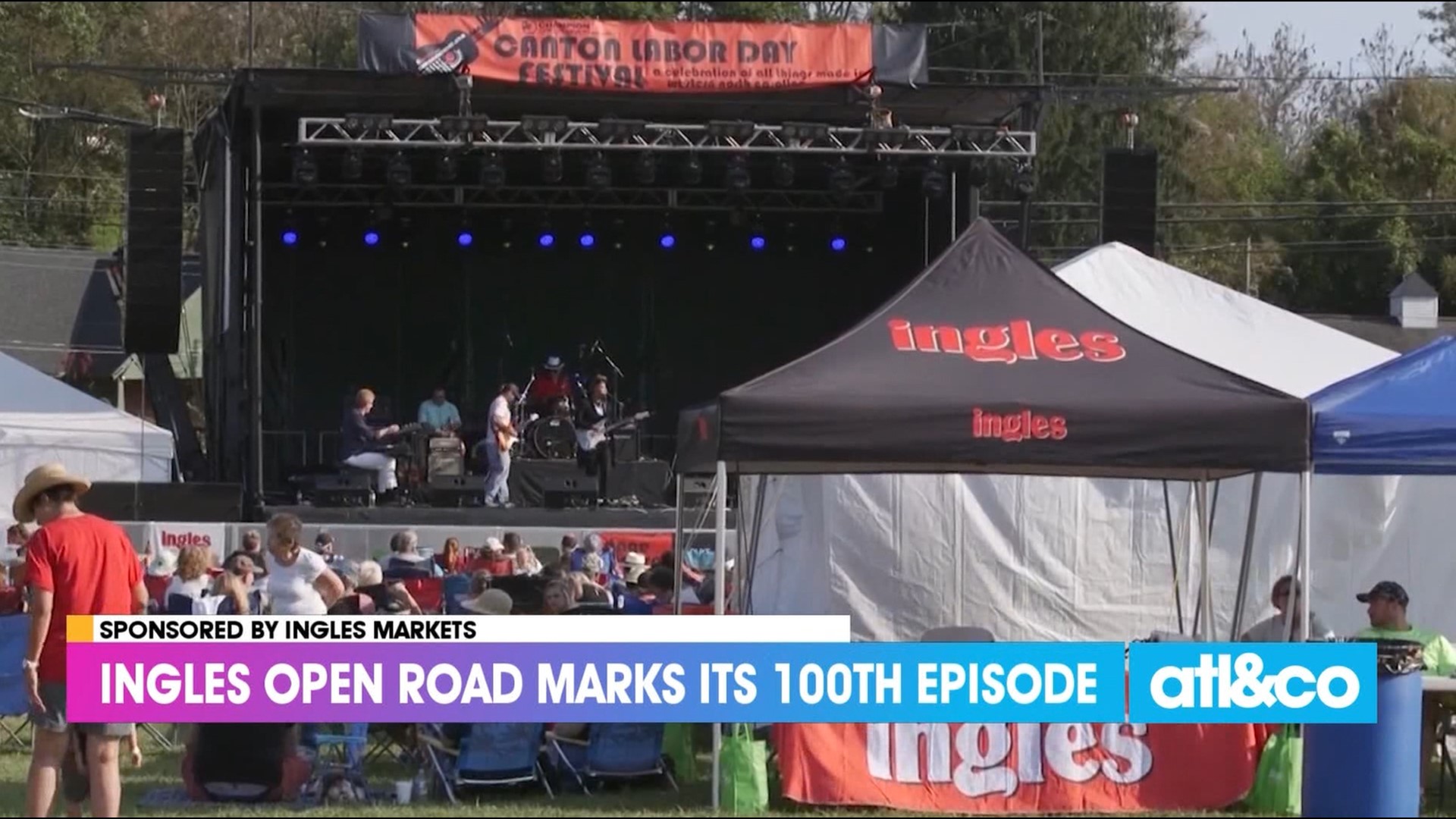 It's all about community and connection! Ingles Markets celebrates their 100th episode, hitting the Ingles Open Road.