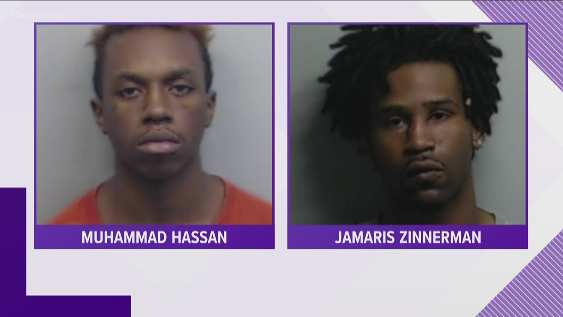 Zinnerman and Hassan were sentenced to  
Life in Prison plus 25 Years.