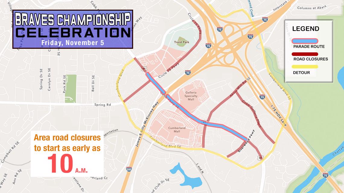 Braves World Series Parade: Route, Tickets, Livestream Details