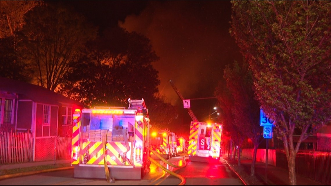 28 people displaced after massive VirginiaHighland fire 28 people displaced after massive VirginiaHighland fire