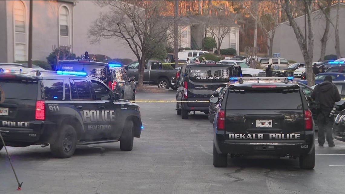 1 dead, another injured after shooting at DeKalb County apartment ...
