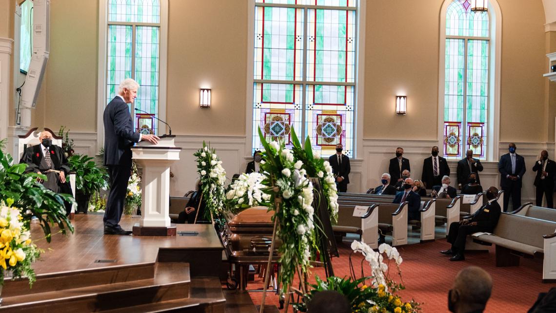 Hank Aaron honored in funeral fit for 'Home Run King,' pillar of