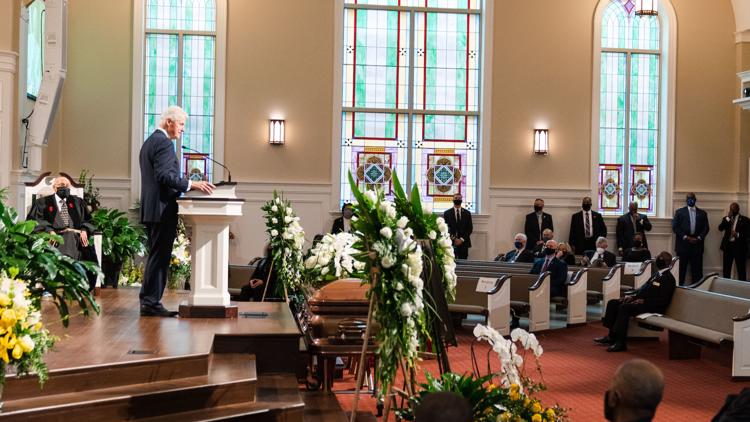 Funeral For Hank Aaron: The 'Marvel From Mobile' Is Honored In