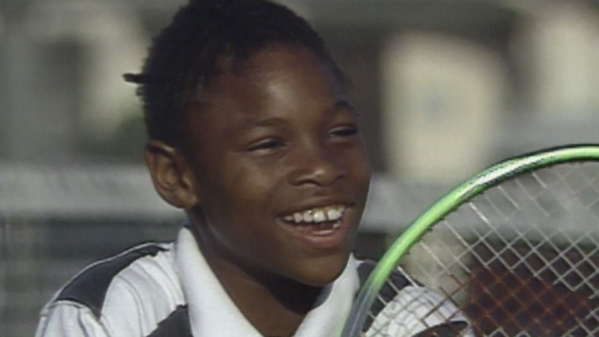 In this video, you can see an early CNN profile on Serena Williams when she was just 9 years old.