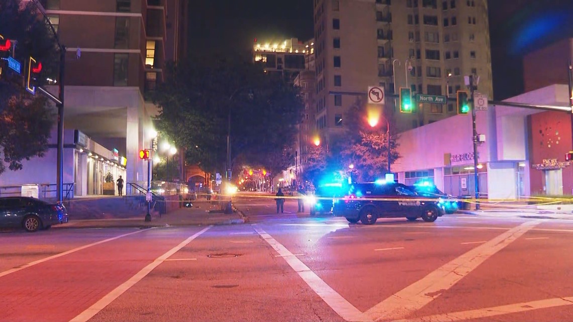Atlanta crime man shot killed outside Midtown Diner on Peachtree - Vimarsana News
