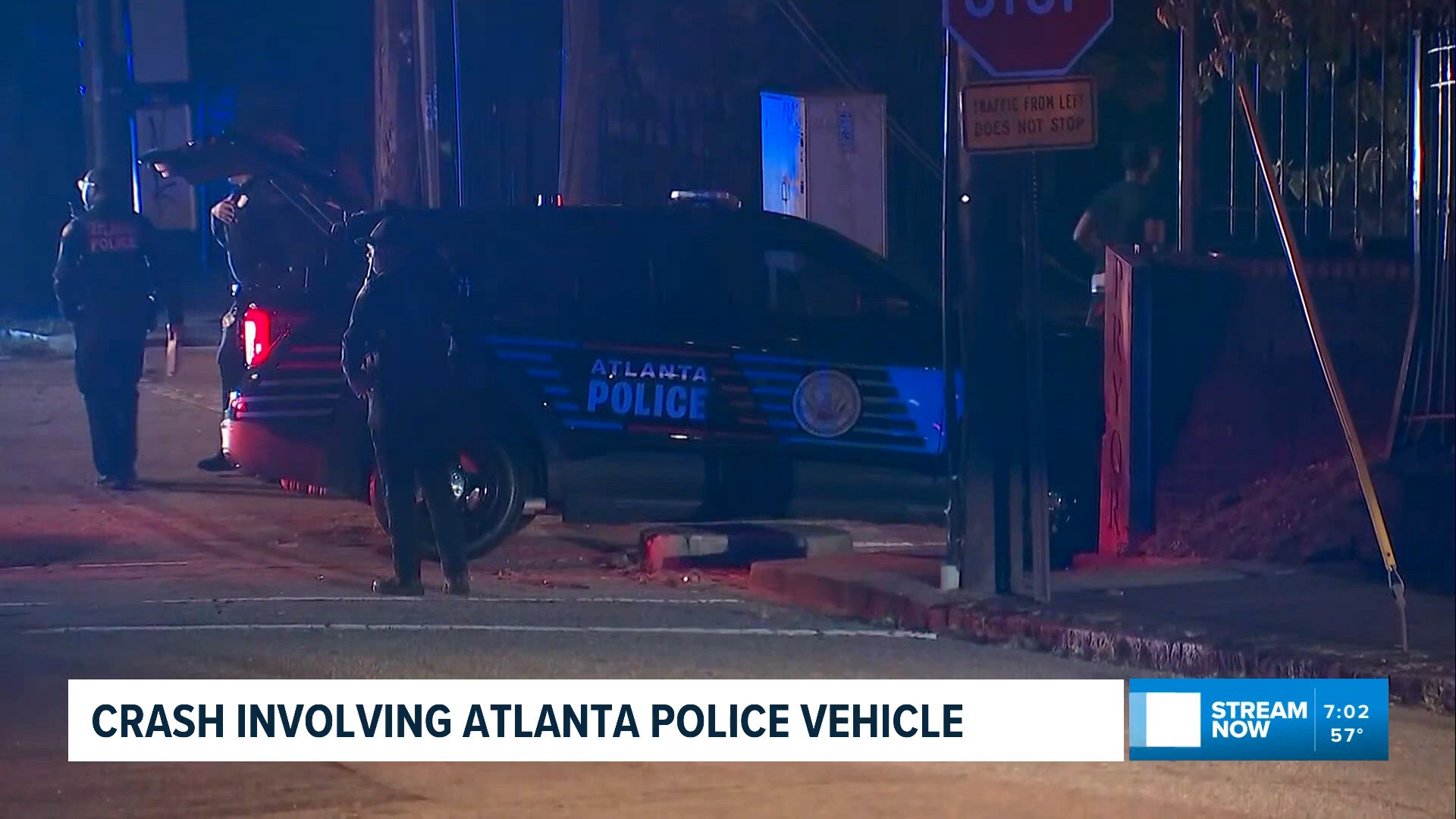 Street Racing Atlanta Crash involving Atlanta police vehicle | 11alive.com