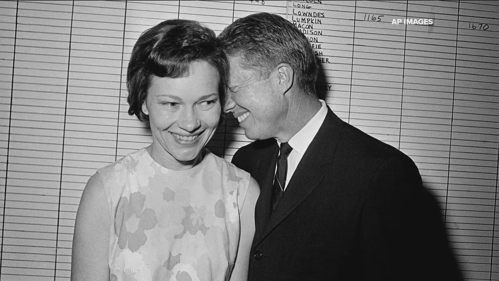 Jimmy and Rosalynn Carter honored with renamed Plains Post Office
