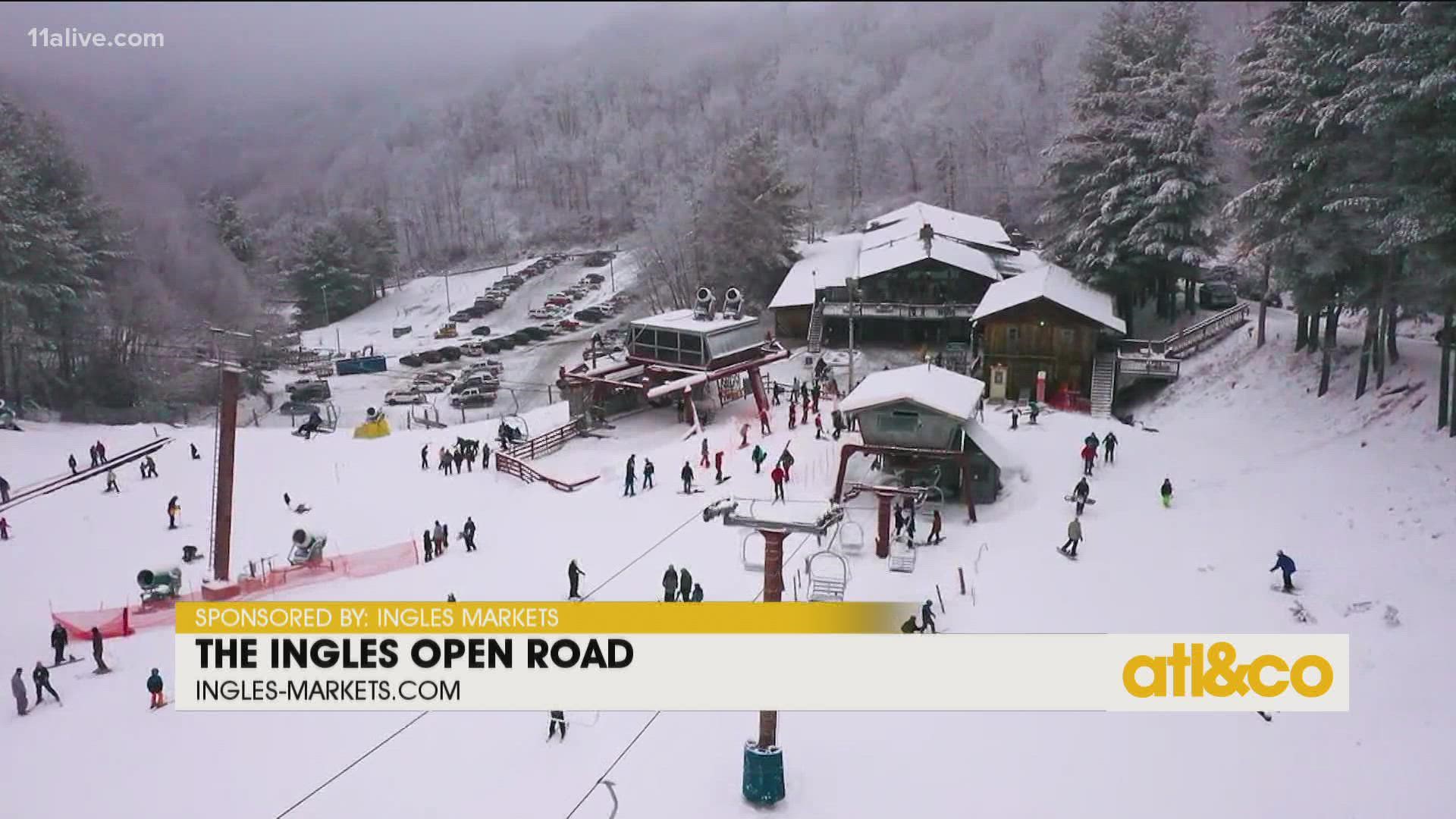 Your closest resort to Asheville for winter time fun for all ages! Discover the Wolf Ridge Ski Resort with Ingles Markets.