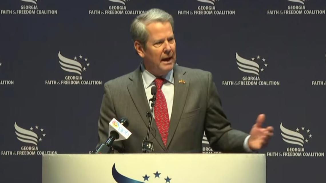 Governor Kemp, 2026 hopefuls speak at Faith & Freedom Coalition luncheon