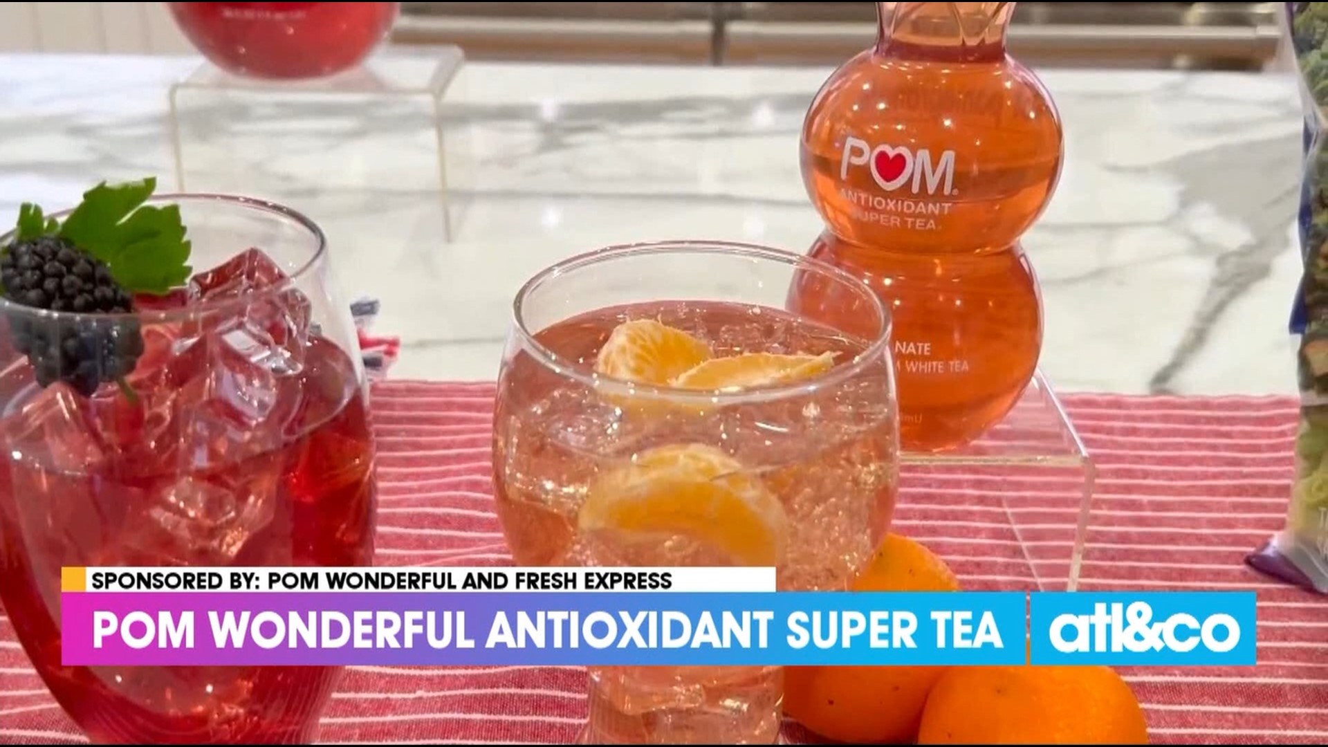Lifestyle editor Joann Butler shares sweet summer sips and essentials.