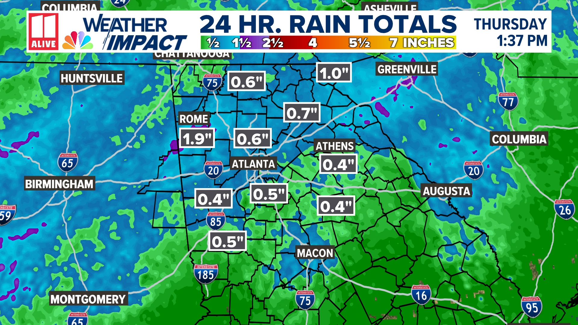 Drought conditions in metro Atlanta | 11alive.com