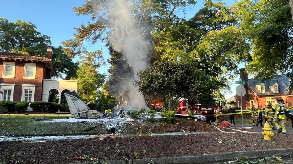Plane crashes in Augusta | 11alive.com - Vimarsana News