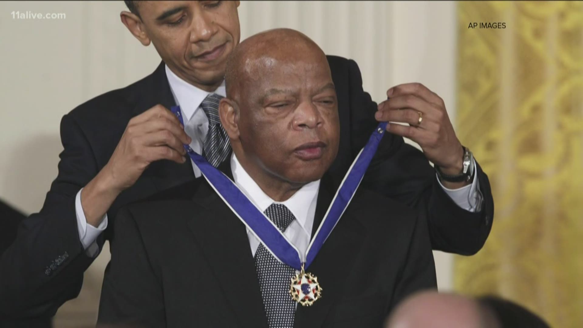 John Lewis celebrates 80th birthday