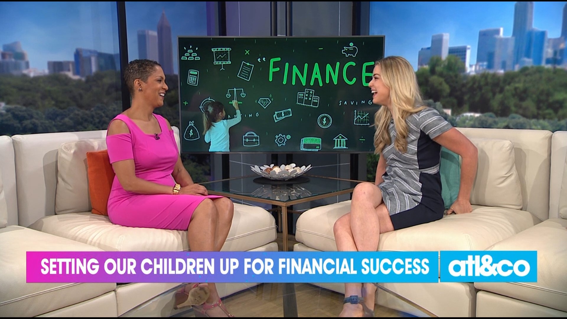 Finance Expert Jini Thornton shares tips for every age level that will help set your children up for financial success.