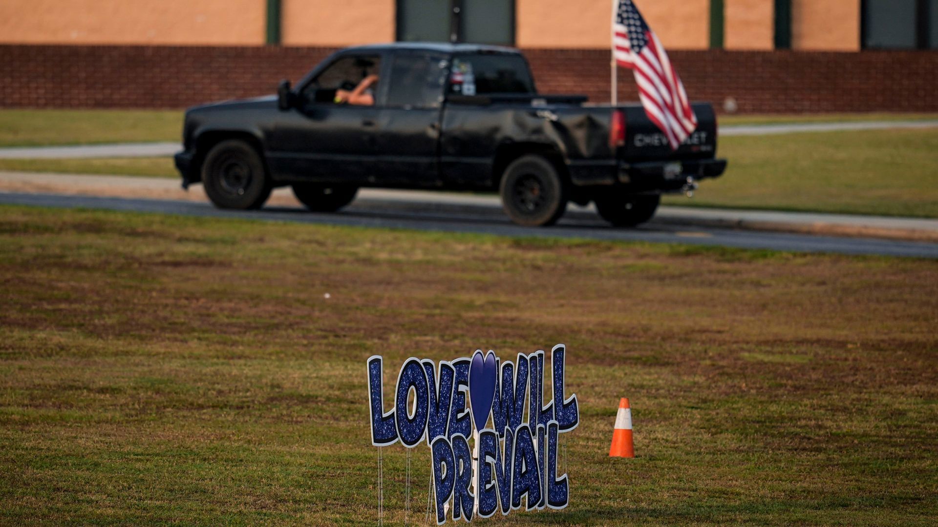 Weeks after a school shooting, students return for classes at Apalachee ...