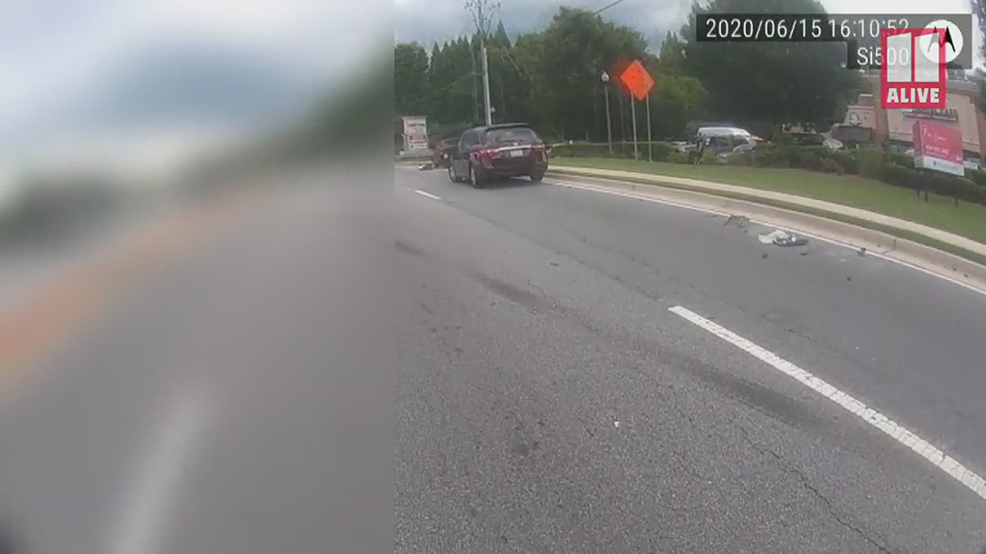 The high school teacher is facing several charges after was accused of intentionally causing a crash at a busy Kennesaw intersection while under the influence.