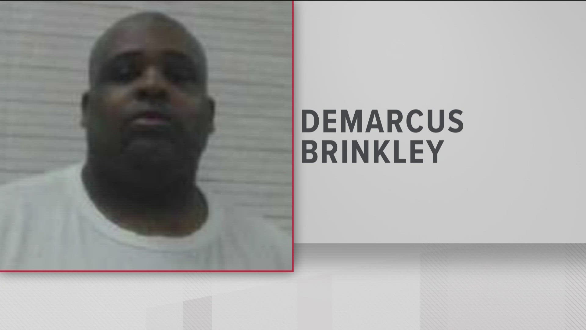 Demarcus Brinkley entered the state prison system on Thursday, records show, after a negotiated guilty plea in November.