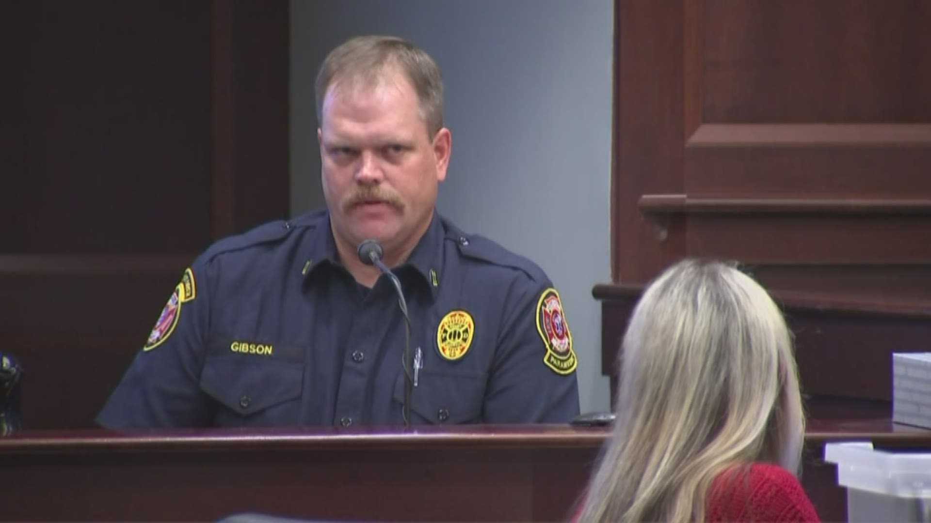 A firefighter testifies about the death of 2-year-old Laila Daniel. This is court testimony from July 17, 2019. Watch the trial each day on YouTube.com/11alive