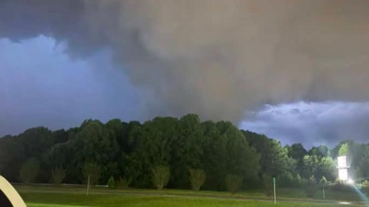 North Georgia picking up the pieces after intense storm activity ...
