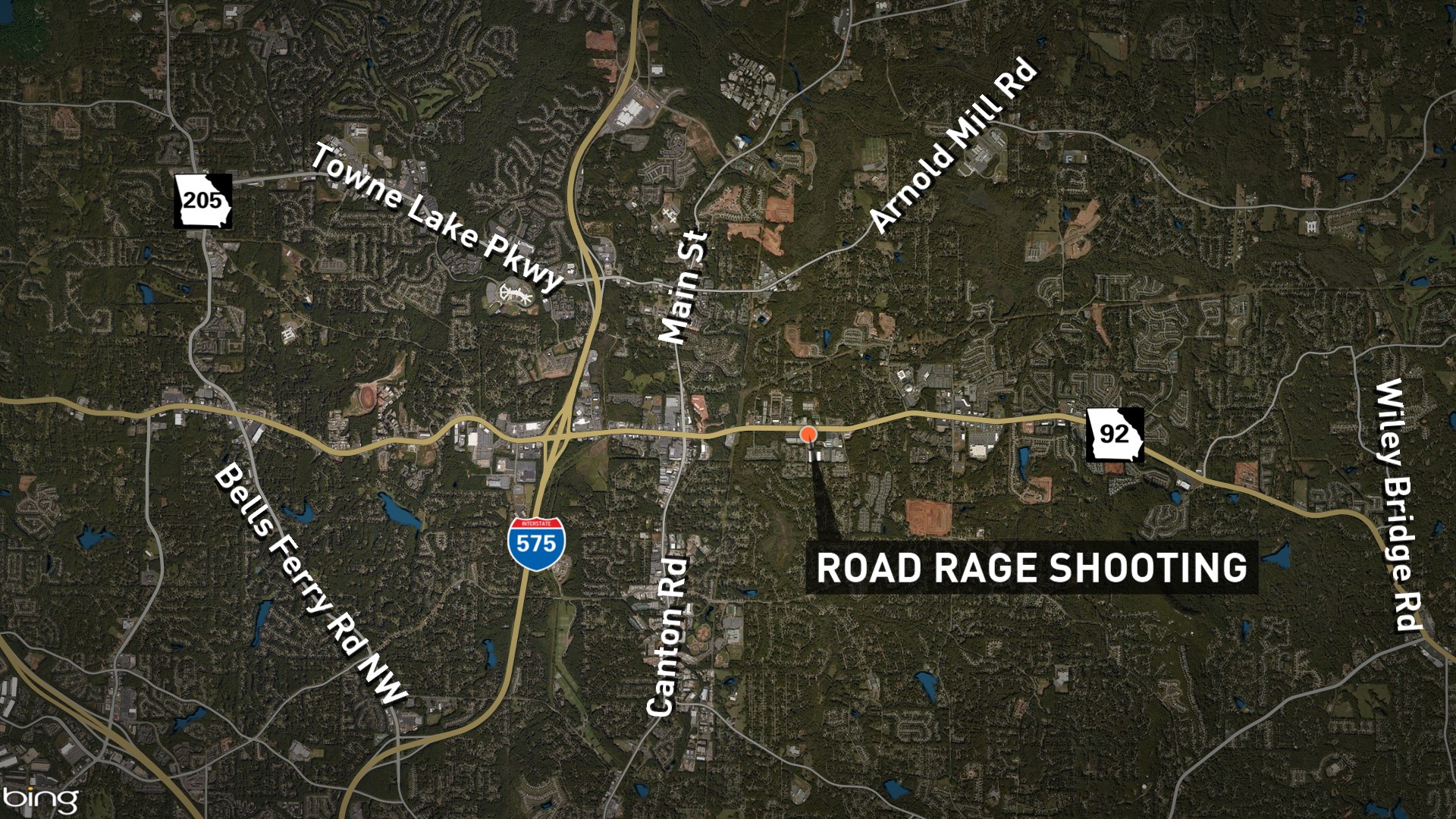 Man fires gun, hurts driver during morning road rage incident in